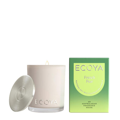 ECOYA French Pear Mini Madison Candle 80g